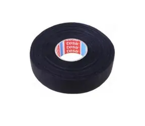 Tesa 25x25 Textil-Isolierband glatt