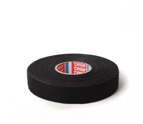 Tesa 25x19 Textil-Isolierband glatt