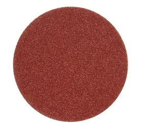TOYA Schleifpapier 125 mm P80 5 Stück Klettverschluss 