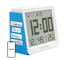Meross Intelligenter Temperatur- und Feuchtigkeitssensor MS130- EU