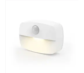 HAMA Cozy 3er-Pack / Nacht-/Orientierungs-LED-Licht / Bewegungssensor / AAA-Batterie 