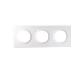 Sonoff EF3G 3-fach Wandschalterrahmen für ERBS + E1GS + E1GSL Schalter