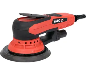 YATO YT-82206 / Exzenterschleifer / 150 mm / 350 W / 4000-10000 U/min.