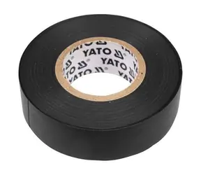 YATO YT-8165 / Isolierband 19 x 0,13 mm x Länge 20 m schwarz