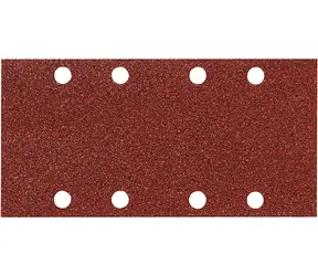 Makita P-36099 / Schleifpapier für Holz und Metall / Klettverschluss / K120 / Abmessungen 93 x 230 mm / perforiert / 50 Stück