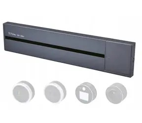 Viking VLP40G 5-Modul-Schubladenleiste - Oberfläche grau