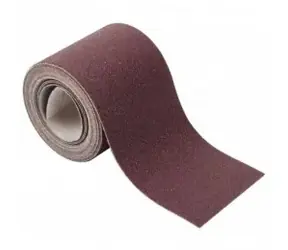 Wolfcraft 1740000 Klett-Schleifrolle / Körnung 80 / 4 m x 115 mm
