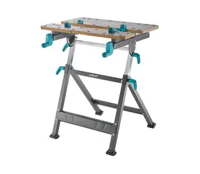Wolfcraft MASTER 650 ERGO / Spannvorrichtung und Werkbank / Tragfähigkeit 120 kg