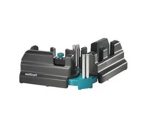 Wolfcraft Gehrung- und Schneideschablone 100 mm
