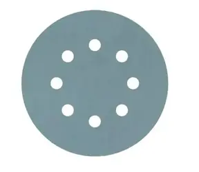 BOSCH Pro F355 2608605123 / Schleifpapier / Körnung 1200 / 125 mm / 5 Stück