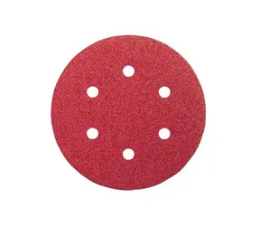 BOSCH 2608605716 / Schleifpapier P40 / Durchmesser 150 mm / 5 Stück.