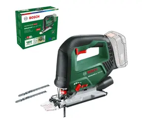 BOSCH AdvancedSaw 18V-140 - ohne Akku / Akku-Stichsäge / 18V / ohne Akku und Ladegerät