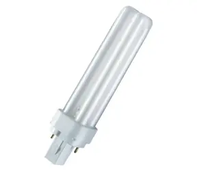 OSRAM DULUX D Leuchtstofflampe G24D-1 FS1 / 10W / 3000 K