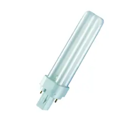 OSRAM DULUX D Leuchtstofflampe G24D-1 FS1 / 10W / 2700 K