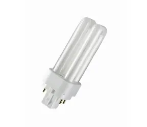 OSRAM DULUX D/E Leuchtstofflampe G24Q-1 FS1 / 10W / 3000 K