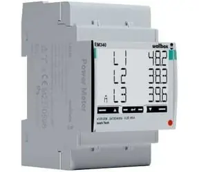 Wallbox Drehstromzähler bis 65 A / EM340 / Carlo Gavazzi