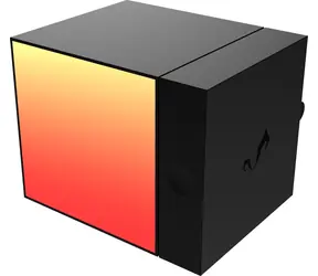 Ausgepackt - Yeelight Cube SMART Lampe - Gaming-Würfel-Panel-Erweiterung/Lichtpanel / LED / ARGB / WLAN / Bluetooth / ausgepackt