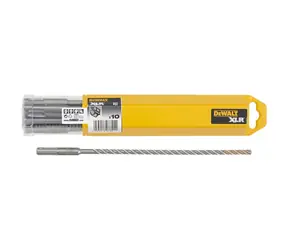 DeWalt DT8966 / 10-teiliges SDS PLUS Steinbohrer-Set / 8x210 mm