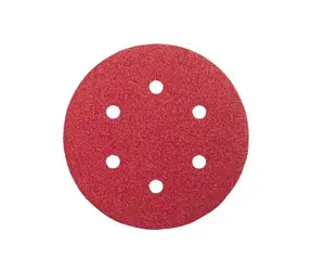 BOSCH 2608605721 / Schleifpapier für Holz / P180 / Durchmesser 150 mm / 5 Stück.