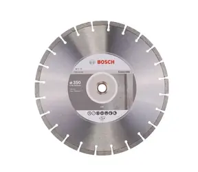 BOSCH 2608602544 / Diamanttrennscheibe für Beton / 350x20/25,4 mm