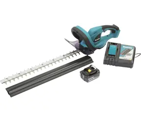 Makita DUH523RF / Akku-Heckenschere / 18V / Li- ION / 520mm / Akku 3,0 Ah / Ladegerät