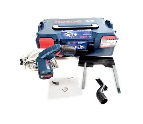 BOSCH 06016A1002 GKS 12V-26 / Akku-Kreissäge / 12V / 1400 U/min / Durchmesser 85mm / Tiefe. Schnittbreite 26,5mm / L-BOXX / ohne Akku