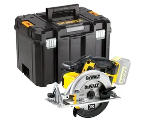 DeWalt DCS391NT / Akku-Kreissäge / 760W / Sägeblatt 165mm / ohne Akku