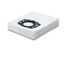 Kärcher Vliesfilterbeutel für WD 4 & 5 & 6 / 4 Stk