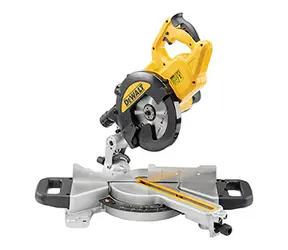 DeWalt DWS773 / Gehrungssäge / 1300 W / Blattdurchmesser 216 mm / Schnitttiefe 70 mm 