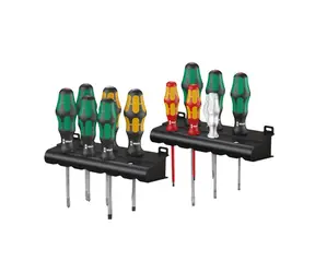 Wera Kraftform XXL / 12-teiliges Universal-Schraubendreher-Set