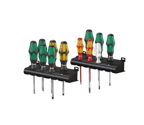 Wera Kraftform XXL 2/12-teiliges Universal-Schraubendreher-Set