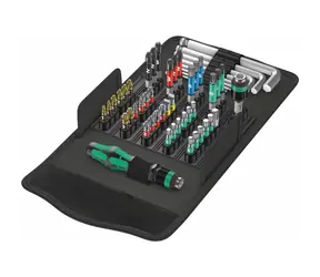 Wera Kraftform Kompakt 100 / 52 Werksset