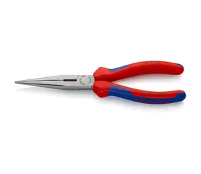 Knipex 2612200 Halbrundzange mit 200-mm-Klingen