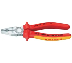 Knipex 0306180 Kombizange 180mm / 1000V VDE 