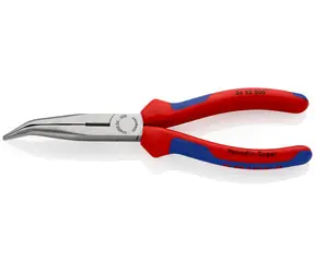 Knipex 2622200 Zange mit halbrunden Backen mit Klingen 200 mm