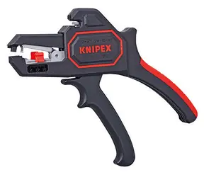Knipex 1262180 Selbsteinstellende Zange zum Abisolieren 180 mm