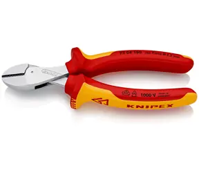 Knipex X-Cut 7306160 Schneidzange kompakt isoliert 1000V VDE 160mm