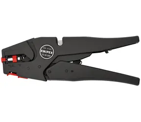 Knipex 1240200 Selbsteinstellende Zange zum Abisolieren 200 mm