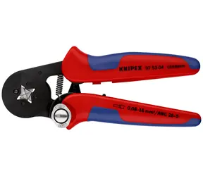 Knipex 975304 Crimpzange selbsteinstellend 180mm