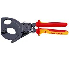 Knipex 9536280 Isolierte Kabelzange 280 mm / 1000 V VDE 