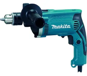 Makita HP1630K / Schlagbohrmaschine mit Koffer / 710 W / Schnellspannbohrfutter 1,5-13 mm