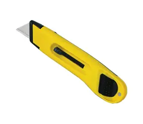 Stanley 0-10-088 / Kunststoffmesser mit einziehbarer Klinge / Klingenlänge 150 mm