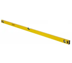 Stanley Classic STHT1-43107 / Wasserwaage / 150 cm / Anzahl der Libellen: 3