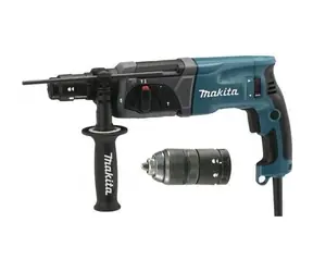 Makita HR2470T / Kombihammer / 780 W / 2,4 J / 1.100 U/min / 4.500 Schläge/min