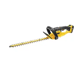 DeWalt DCM563P1 / Akku-Heckenschere / 18 V / 550 mm / Drehzahl 2000 min / 1 x 5,0 Ah