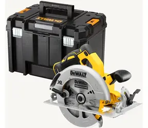 DeWalt DCS570NT / Akku-Kreissäge / 18V / Blattdurchmesser 184 mm / Schnitttiefe 64 mm / 5.500 U/min / ohne Akku