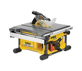 DeWalt DCS7485N / Akku-Tischkreissäge / 54V / Blattdurchmesser 210mm / Schnitttiefe 65mm / 5.800 U/min / ohne Akku