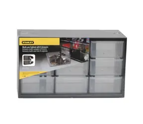 Stanley 1-93-978 / Schubladen-Organizer / Maße: 36,5 x 21 x 15,5 cm / 9 Schubladen