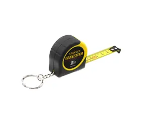 Stanley FMHT33856 / Mini-Maßband 2 m / Schlüsselanhänger / Schlüsselanhänger