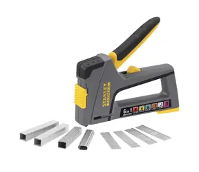 Stanley FMHT6-70868 / Heftgerät 6-TR75 / für Heftklammern Typ AHG 7 J 9 / Länge 6-14 mm